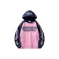 Navy Blue & Pink