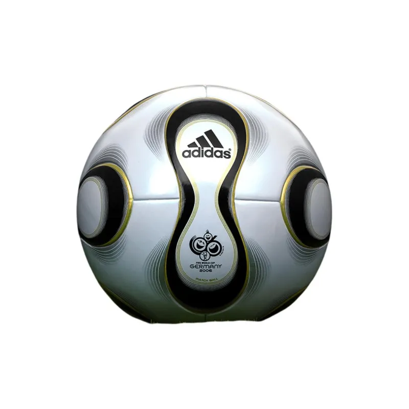 Adidas Size 5 Soccer Super Fiber Seamless Thermal bonding Unisex Black White-2