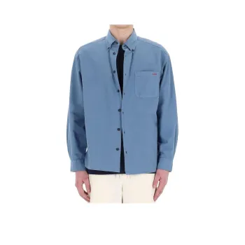 A.P.C Buttoned Long Sleeved Shirt