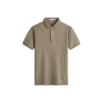 Dance With Wolves Polo Shirt Men's Khaki