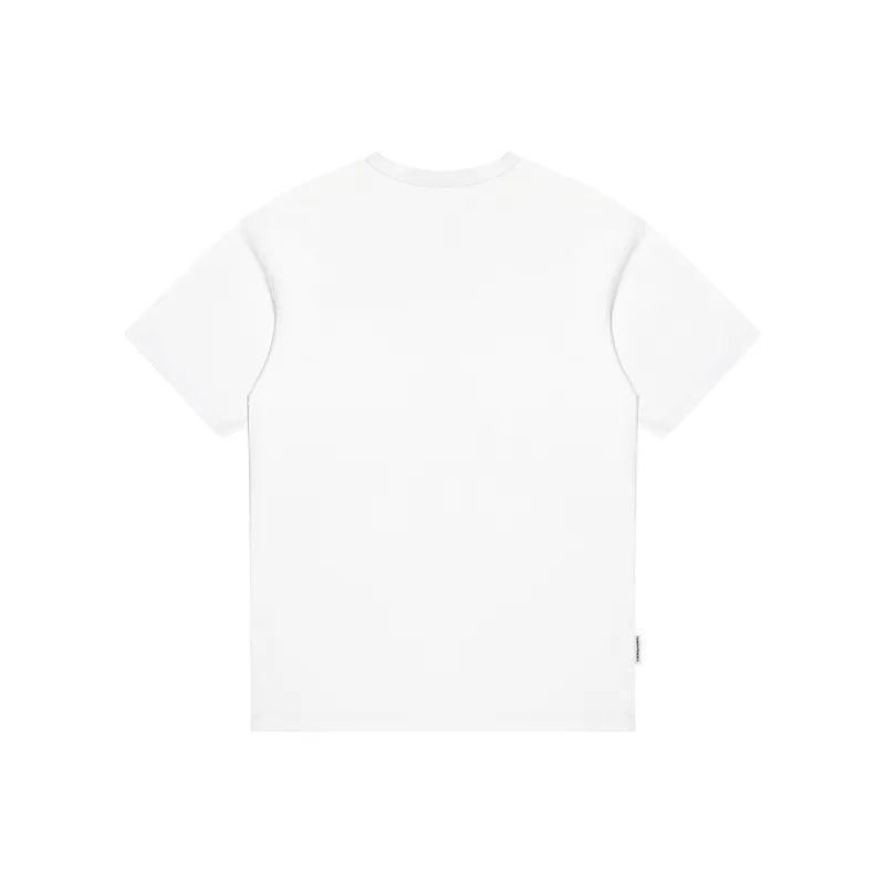 Teach Peace T Shirt Unisex White-1