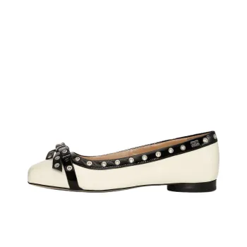 GANNI Casual Single Shoes Women's Ecru