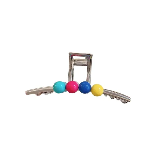 Connect The Past And The Present. Alloy Hair Clips Women's