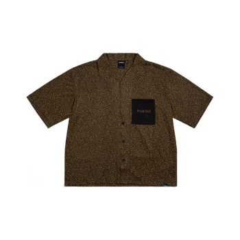 PHANTACI Shirts Unisex Brown