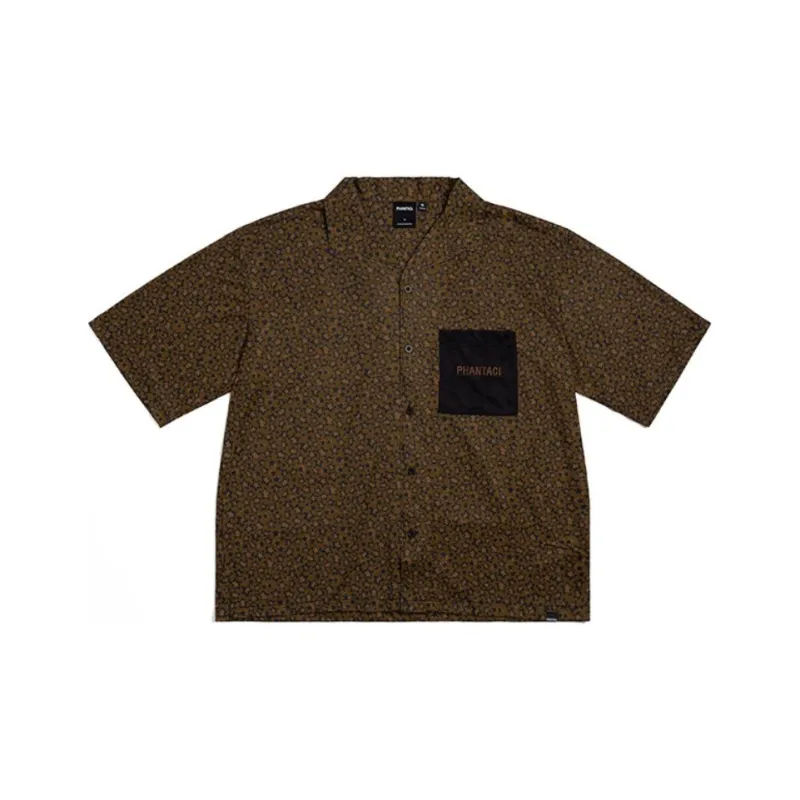 PHANTACI Shirts Unisex Brown-0