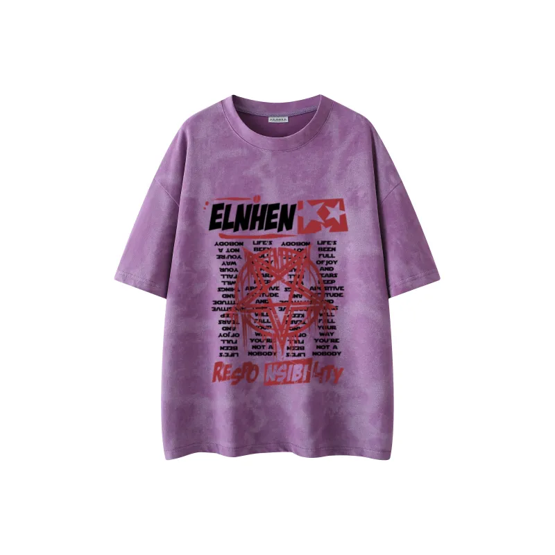 ELNHEN T-Shirts Unisex-2