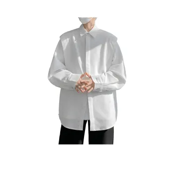 URBAN AUTHENTIC Shirt Unisex White