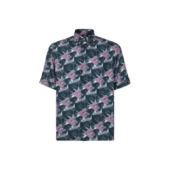 FENDI 3D Effect Short Sleeved Shirt