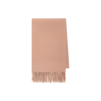 THEORY Cashmere Knit Scarves Women's Camel