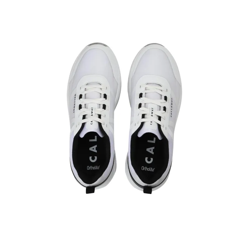 Callaway FAIRWAY Low Top Golf Shoes Men's White-4