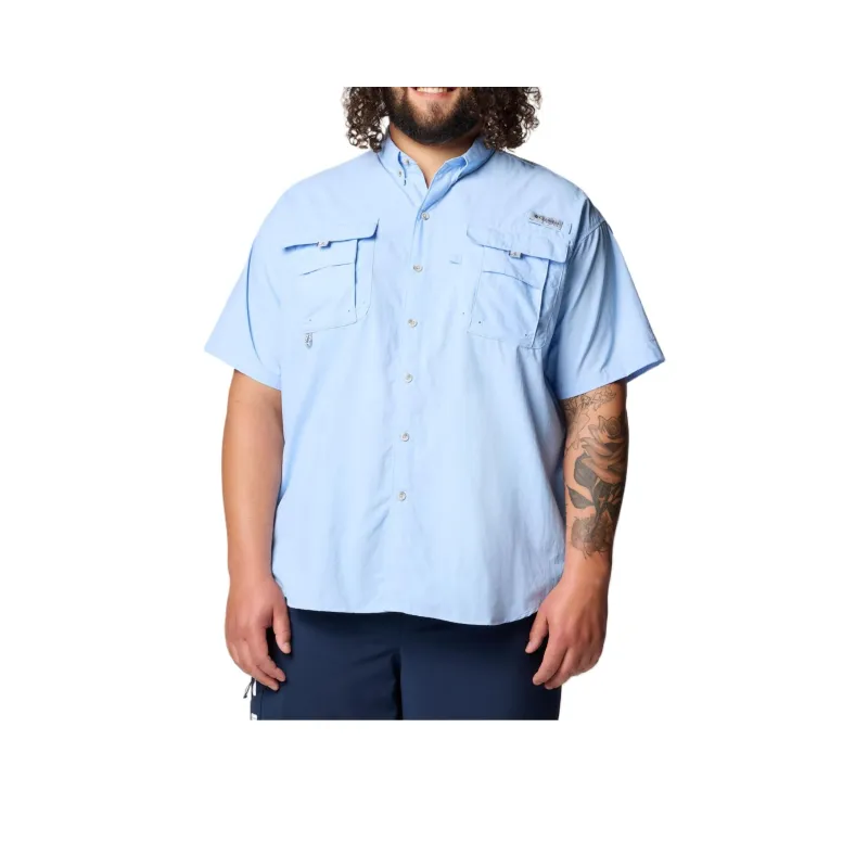 Columbia PFG Bahama 2 Shirt Men's Blue-0