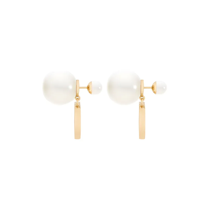 DIOR Earrings Women's Pink-2