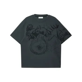 JACK JONES· T Shirt Men's E44 Black Sandy