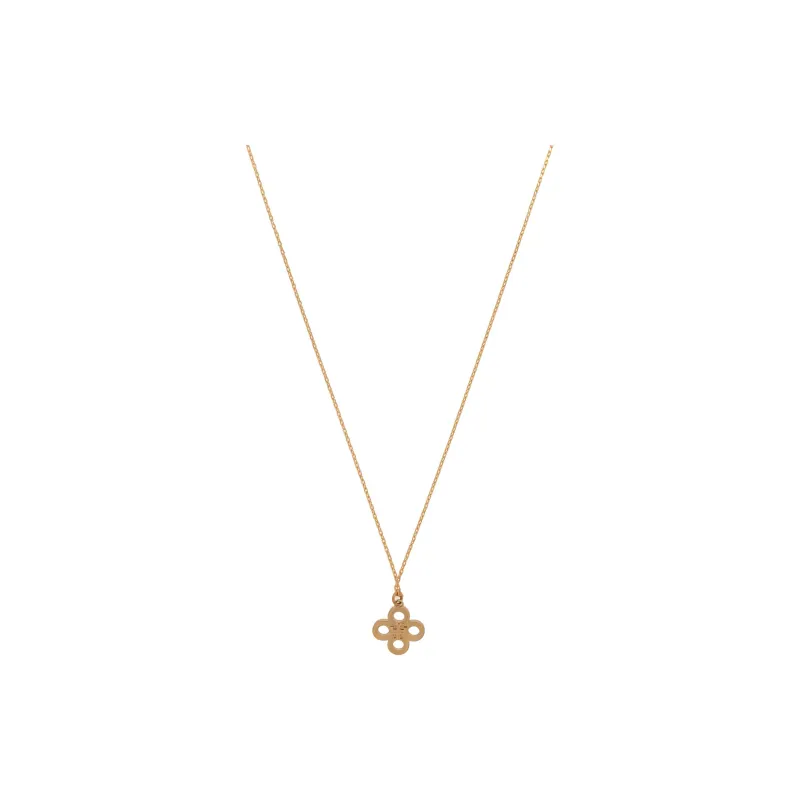 TORY BURCH Charm detail Necklace-1