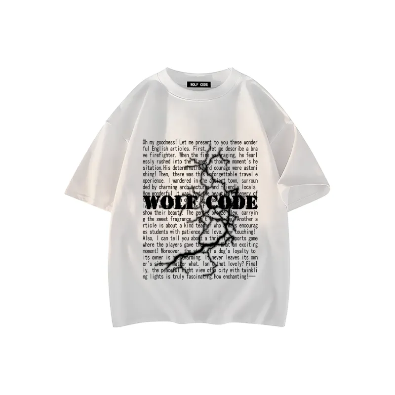 WOLF CODE T Shirts Unisex-7