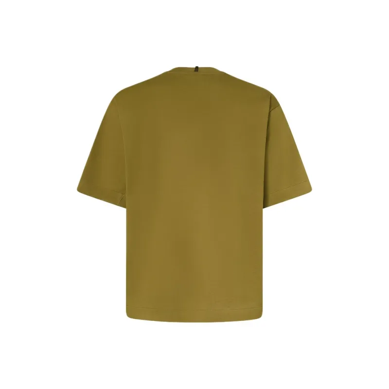 Oakley T Shirt Men's Army Green-1