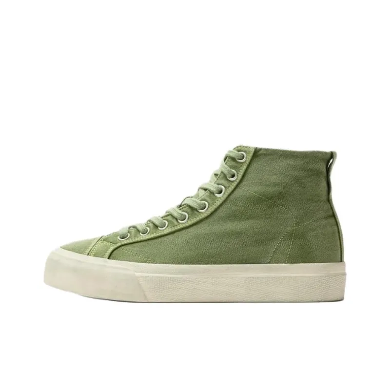 ZARA ORIGINS Ankle Boots Men's Green-0
