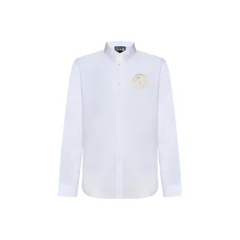 VERSACE JEANS COUTURE Shirt Men's White