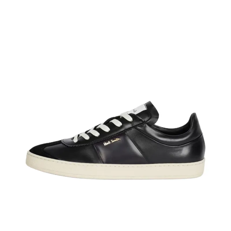 Paul Smith Foley Low Top Skateboard Shoes Men's Black-0