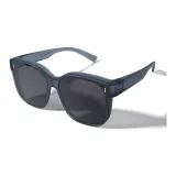 Matte Gray Frame with Gray Lens