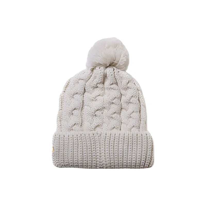 New Era Acrylic Beanies Women's White-1