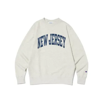 Champion Sweatshirt Unisex Cream