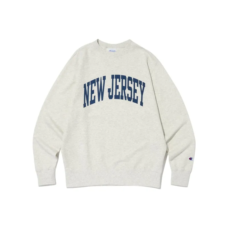 Champion Sweatshirt Unisex Cream-0