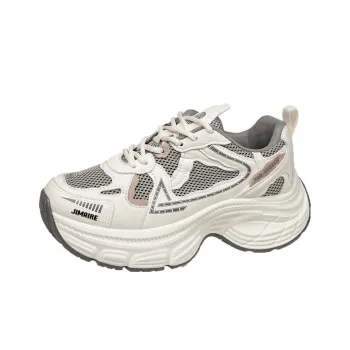King Jinmai Breathable Low Top Chunky Sneakers Women's