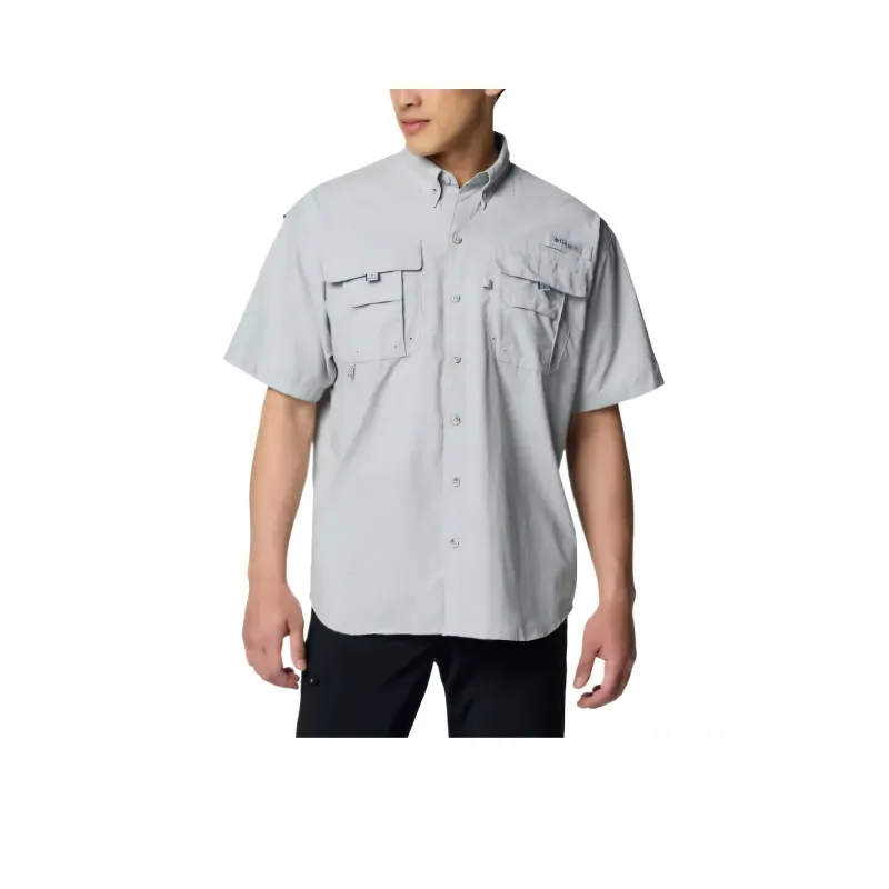Columbia PFG Bahama 2 Shirt Men's Cool Gray-0