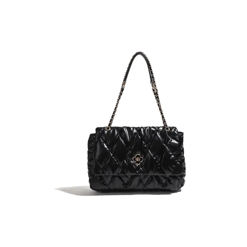 Jade En Plus PU Crossbody Bag, Shoulder Bag Tubas Women's Black/White-16