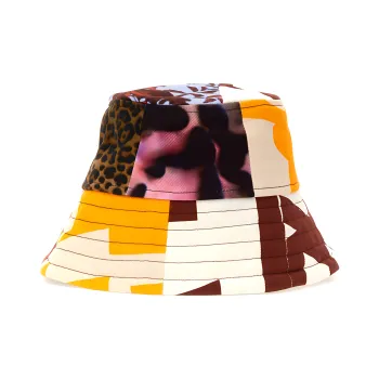 DRIES VAN NOTEN Cotton Bucket Hats Men's Multicolor