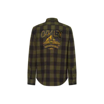 Oakley Shirts Men Green