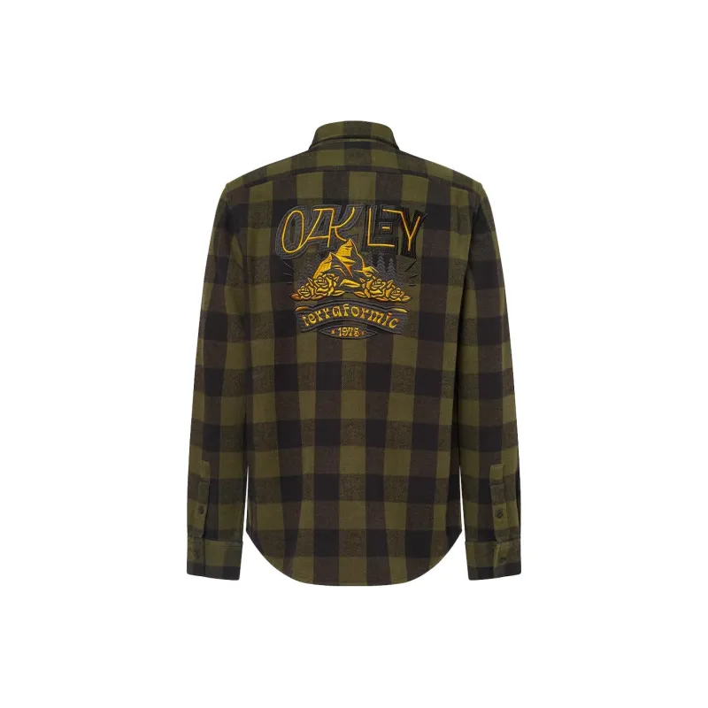 Oakley Shirts Men Green-0