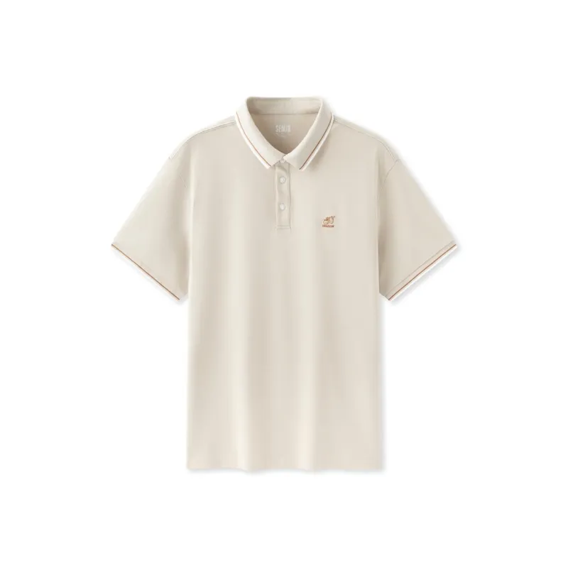SEM/R Cooling And Antibacterial Polo Shirt Men's-25