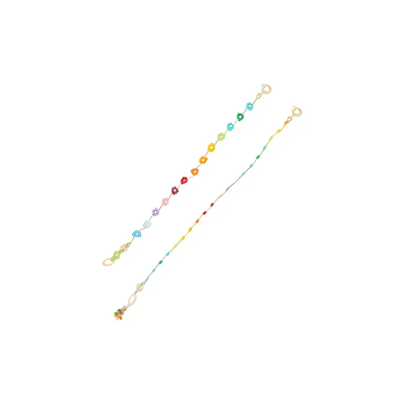 Roxanne Assoulin Brass Bracelets Women's Multicolor-1