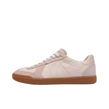 COACH Ellis Low Top Skateboard Shoes Women's Pink