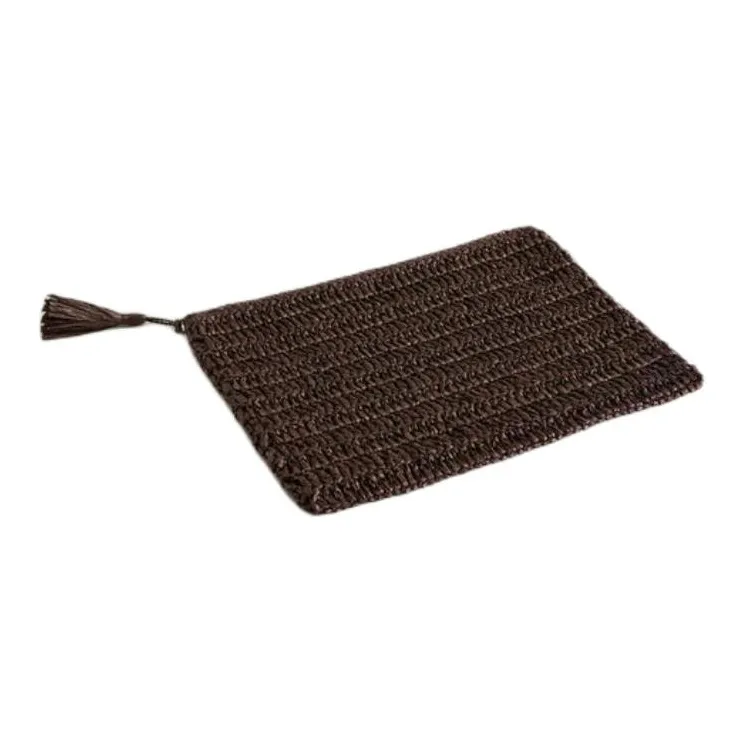 ZARA Clutches Brown-2