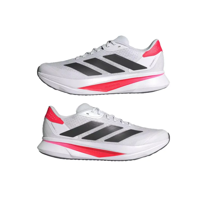 Adidas Duramo Sl Cloud White Core Black Lucid Red-2