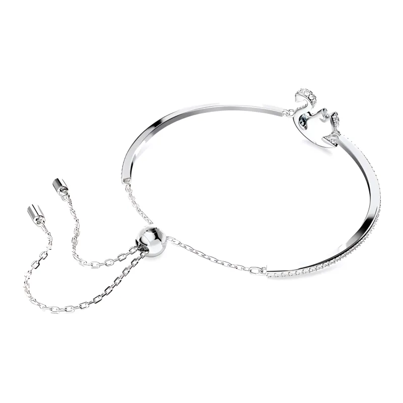 Swarovski Iconic Swan Crystal Bracelets Women's Blue-2