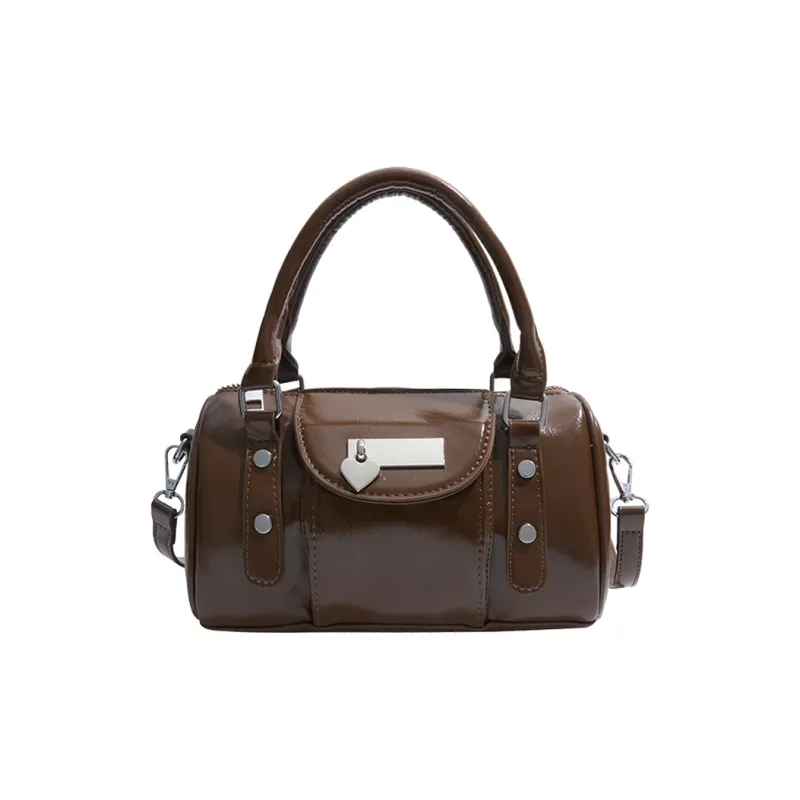 XIANGSU PU Boston Bag, Shoulder Bag, Crossbody Bag, Handbag Regular Women's Multicolor-6