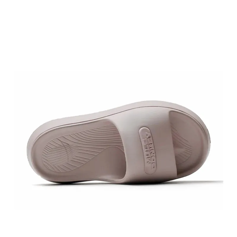 Mule Donkey Slip Resistant Slide Slippers Women's Dusty Pink-6