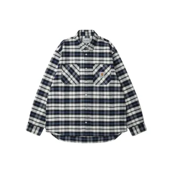 Carhartt WIP SS25 Shirt Men's NYA/Army Blue