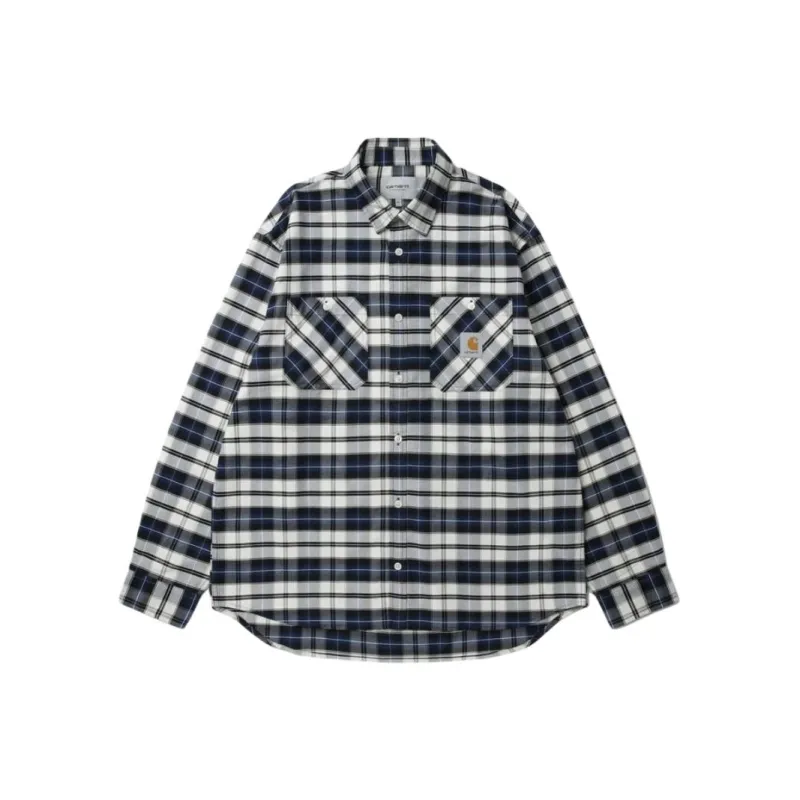 Carhartt WIP SS25 Shirt Men's NYA/Army Blue-0