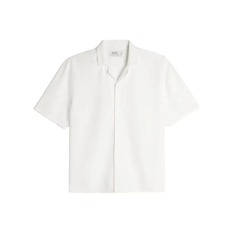 Hollister Shirts Men White-0
