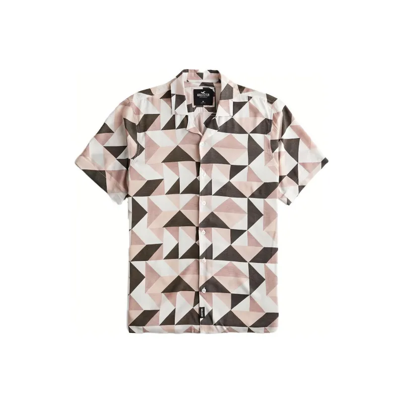 Hollister Shirts Unisex Pink-0