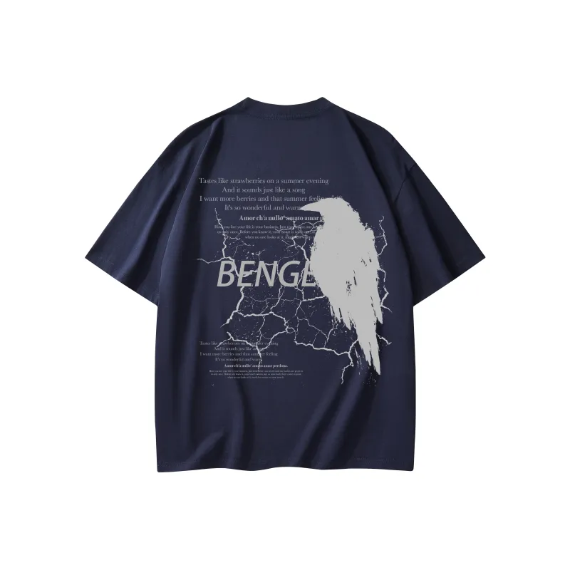 BENGEN T Shirts Unisex-7