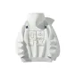 White Heather Gray (Thickened and Fleece-Lined)