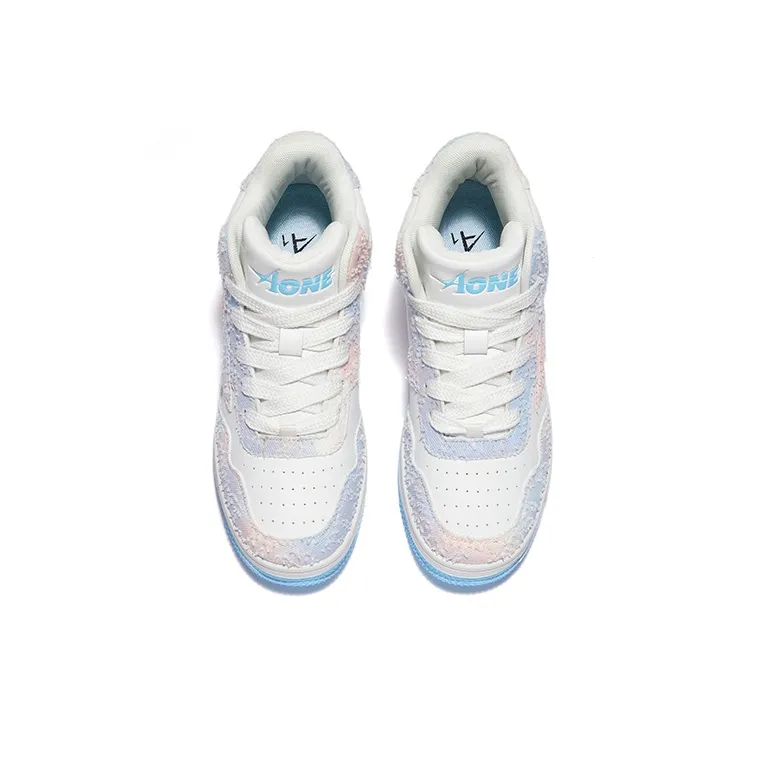A1 Coverage Abrasion Resistant High Top Skateboard Shoes Unisex-27