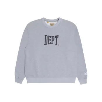 Gallery Dept. Logo Printed Crewneck Sweatshirt