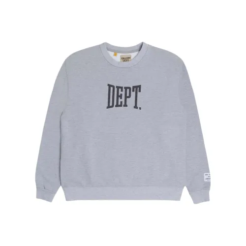 Gallery Dept. Logo Printed Crewneck Sweatshirt